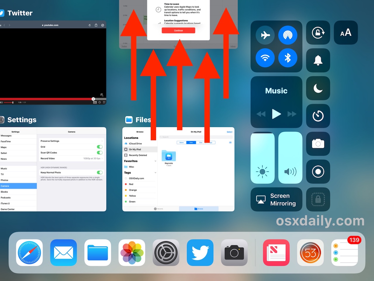 How to force an app to quit on imac